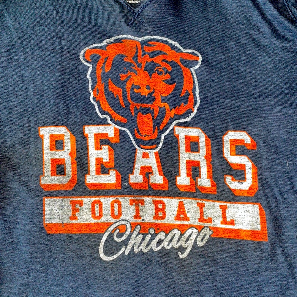Chicago bears lightweight hoodie football